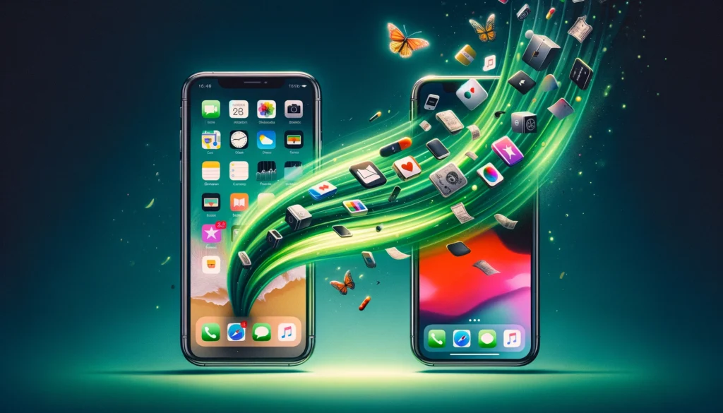 Como Transferir tudo de um iPhone para Outro