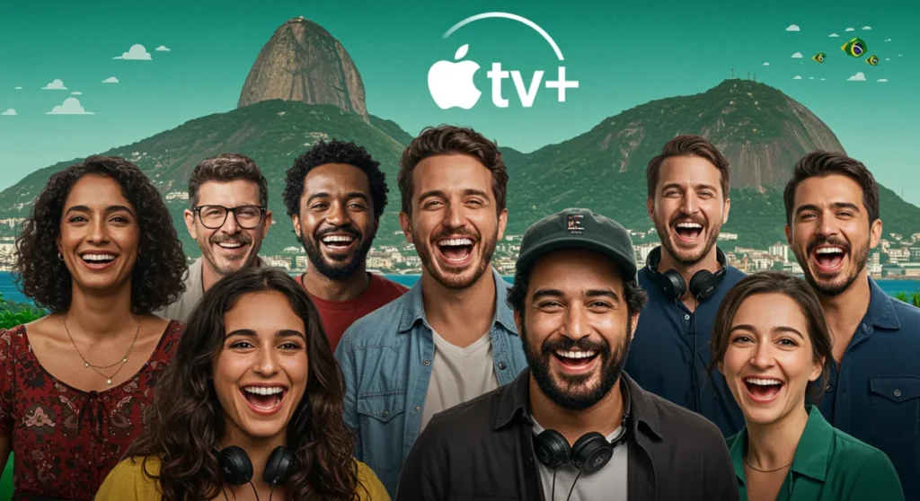 Apple TV+ 2025: Novas Produções Originais Brasileiras Anunciadas