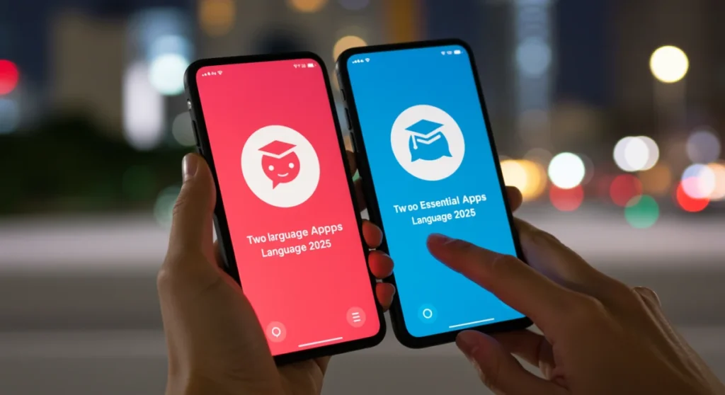 Descubra os 2 Apps Essenciais para Aprender um Novo Idioma em 2025