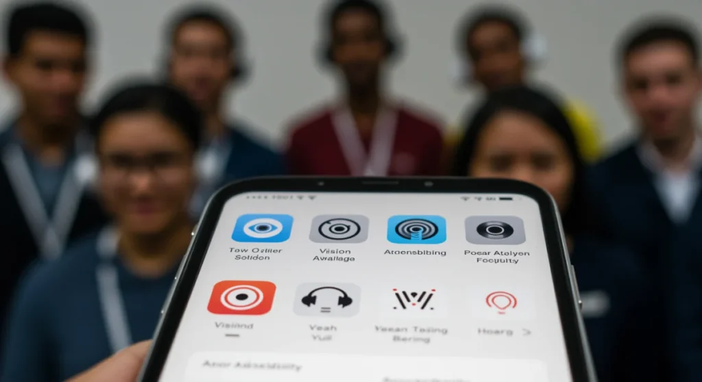 Acessibilidade no iPhone: Guia Completo para Deficientes Visuais e Auditivos