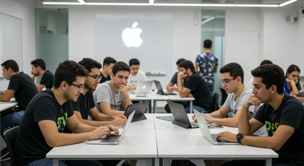 Apple Lança Treinamento iOS Gratuito no Brasil: Impulsione Sua Carreira