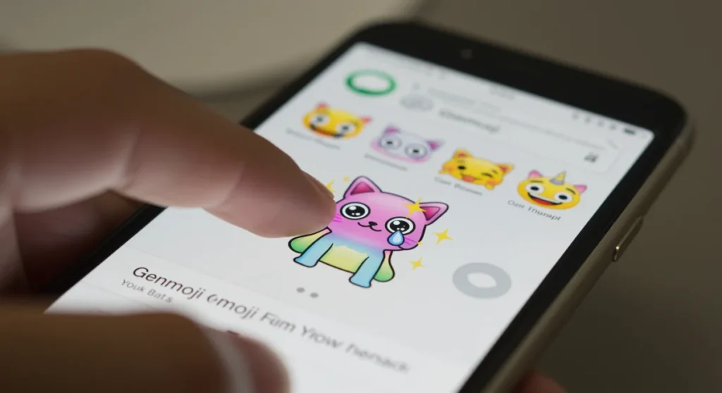 Crie Emojis Personalizados no iOS 18: Mensagens Mais Divertidas