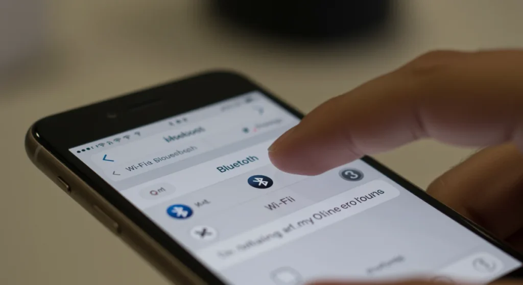 Conectividade Sem Fio: Resolva Problemas de Wi-Fi e Bluetooth no Seu iPhone