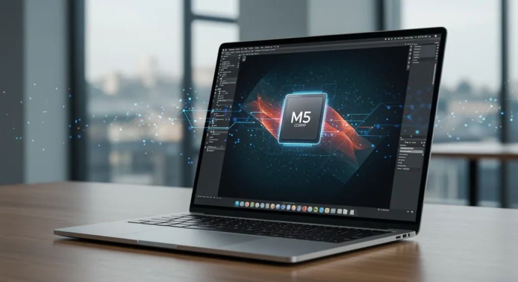 MacBook Pro 2025: Chip M5 e Produtividade Revolucionária