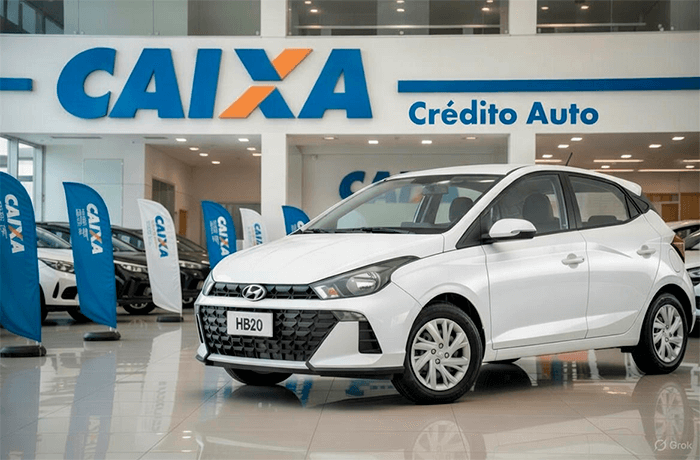 Como Financiar Carros CAIXA: Taxas e Simulação